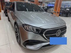 Mercedes-Benz E-Class New Energy 2024 E 350 e L plug-in hybrid sports sedan - фото 3
