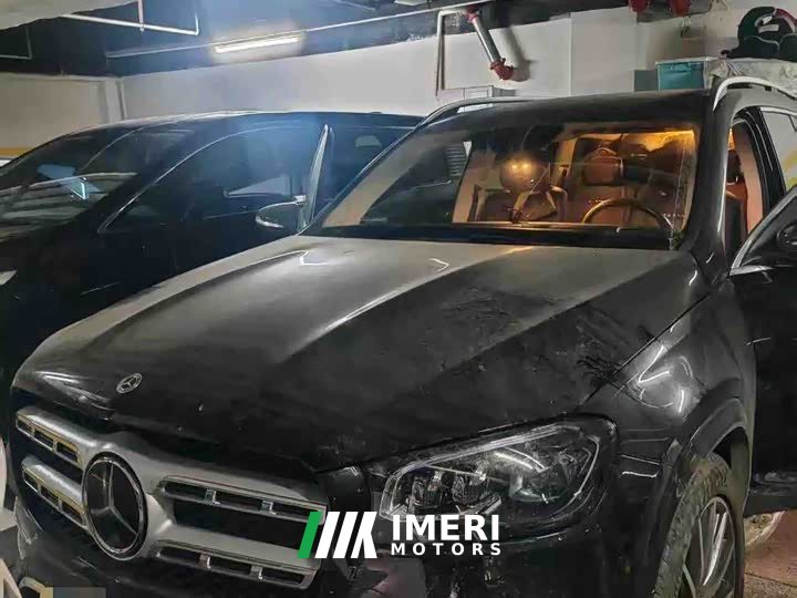 Mercedes-Benz GLS facelift version 2 GLS 450 4MATIC luxury - автомобиль из Китая