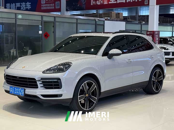 Porsche Cayenne 3.0T Platinum Edition - автомобиль из Китая