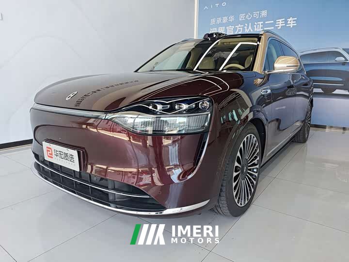 AITO M9 Range Extended Ultra 52kWh 6-Seat (192-Line LiDAR) - автомобиль из Китая
