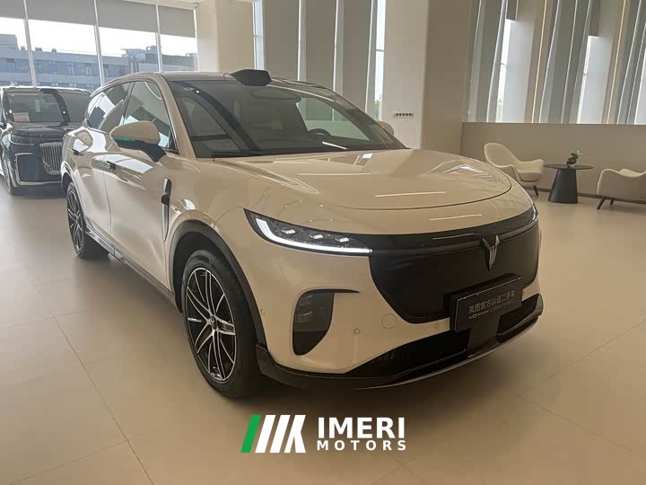 Voyah Lantu Zhiyin four-wheel drive Qiankun version - автомобиль из Китая