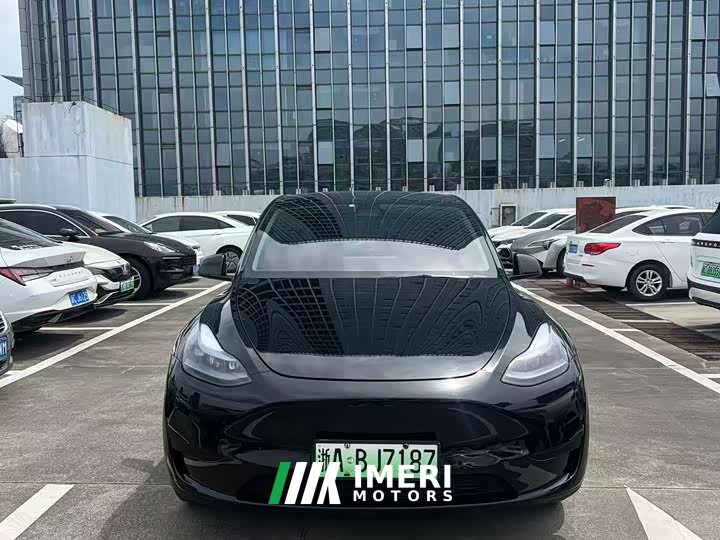 Tesla Model Y Rear-Wheel Drive - автомобиль из Китая