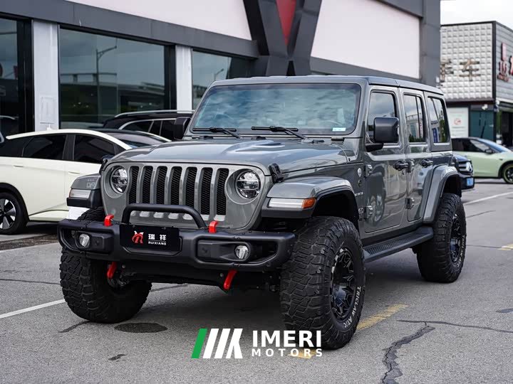 Jeep Wrangler 2019 2.0T Sahara Four-Door China VI - автомобиль из Китая