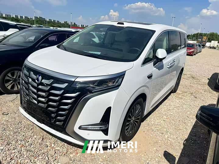 Denza D9 DM-i smart driving version 1020 four-wheel drive flagship - автомобиль из Китая