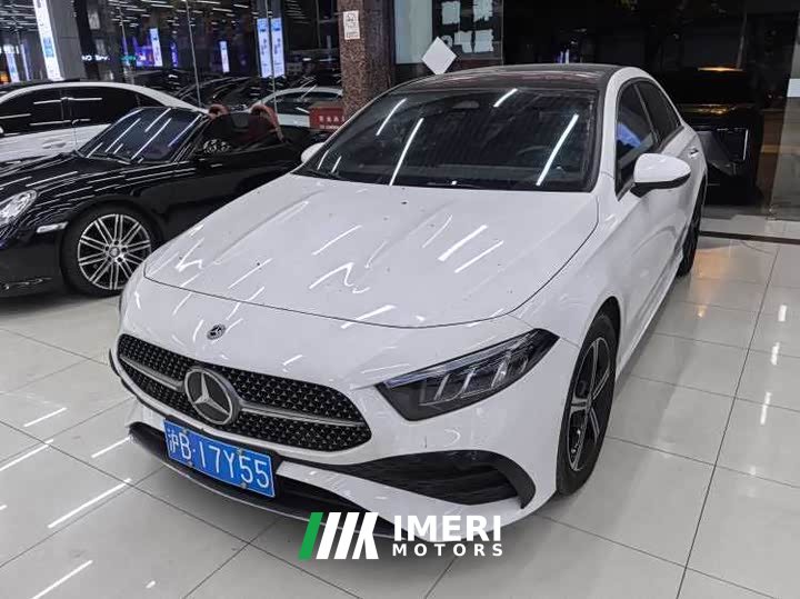 Mercedes-Benz A-Class 2023 A 200 L Fashion - автомобиль из Китая
