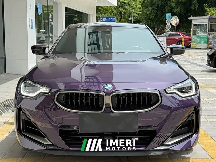 BMW M240i - автомобиль из Китая
