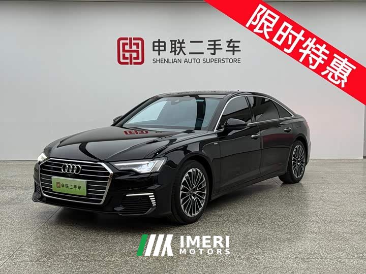Audi A6L Plug-in Hybrid 2022 55 TFSI e quattro - автомобиль из Китая