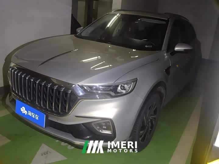 Hongqi HS5 Facelift 2.0T Zhilian Qixiang Edition - автомобиль из Китая