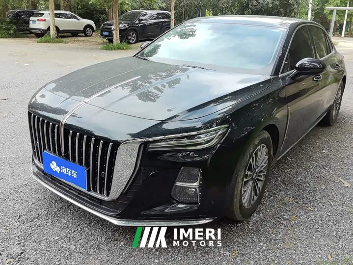 Hongqi H5 2024 1.5T DCT Smart Connected Qiyun Edition - автомобиль из Китая