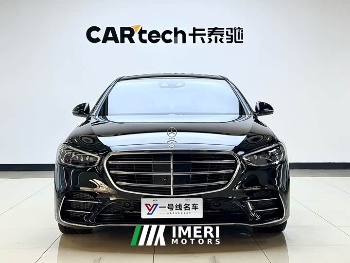 Mercedes-Benz S-Class S 450 L 4MATIC - автомобиль из Китая