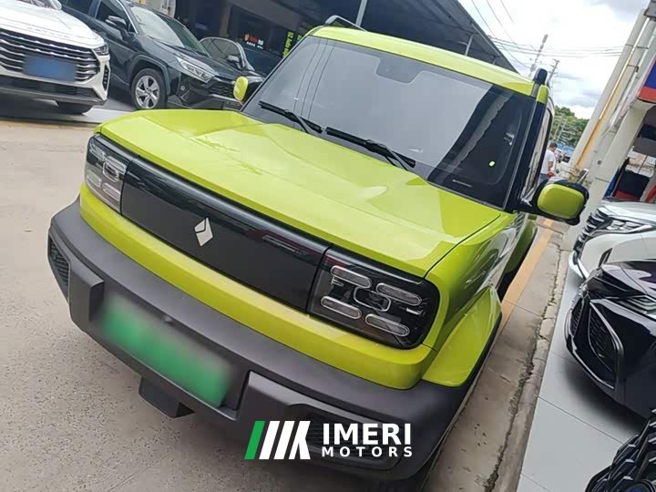 Baojun Yueye flagship version - автомобиль из Китая