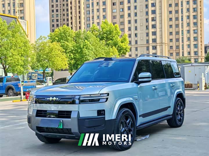 Fangchengbao Titanium 7 2025 190KM four-wheel drive Ultra version