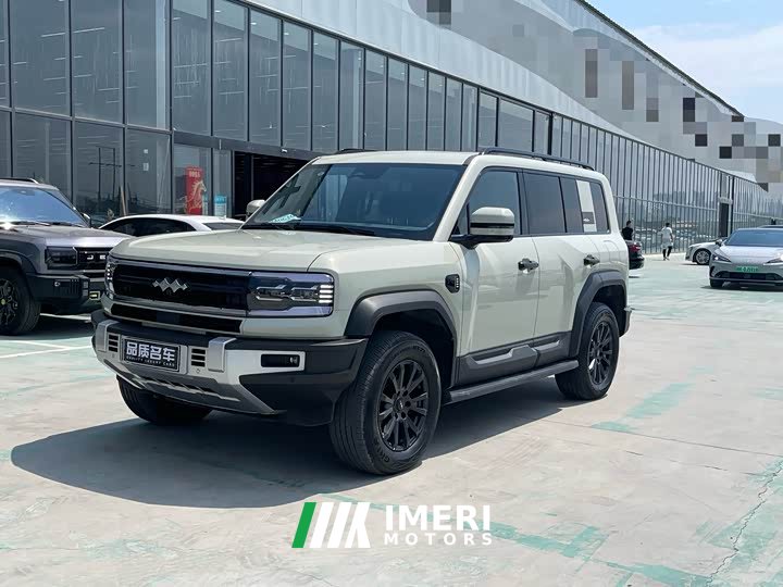 Fangchengbao Leopard 5 2023 Pilot Edition - автомобиль из Китая
