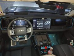 Fangchengbao Leopard 5 2025 Laser Qiankun Intelligent Driving Edition - фото 12