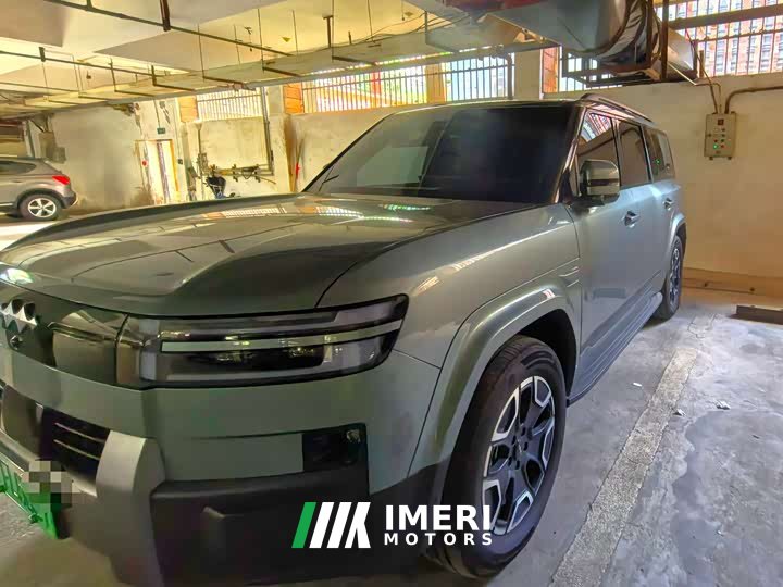 Fangchengbao Titanium 7 135KM two-wheel drive Pro version - автомобиль из Китая