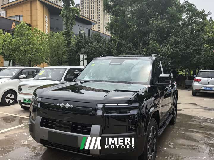 Fangchengbao Titanium 7 2025 200KM two-wheel drive Max version - автомобиль из Китая