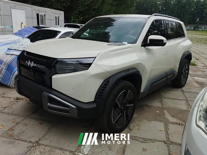 Fangchengbao Titan 3 501KM AWD Max - автомобиль из Китая