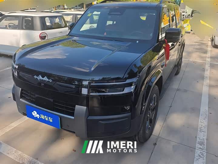 Fangchengbao Titanium 7 2025 200KM two-wheel drive Max version - автомобиль из Китая