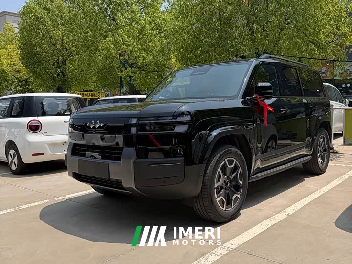 Fangchengbao Titanium 7 2025 200KM two-wheel drive Max version - автомобиль из Китая