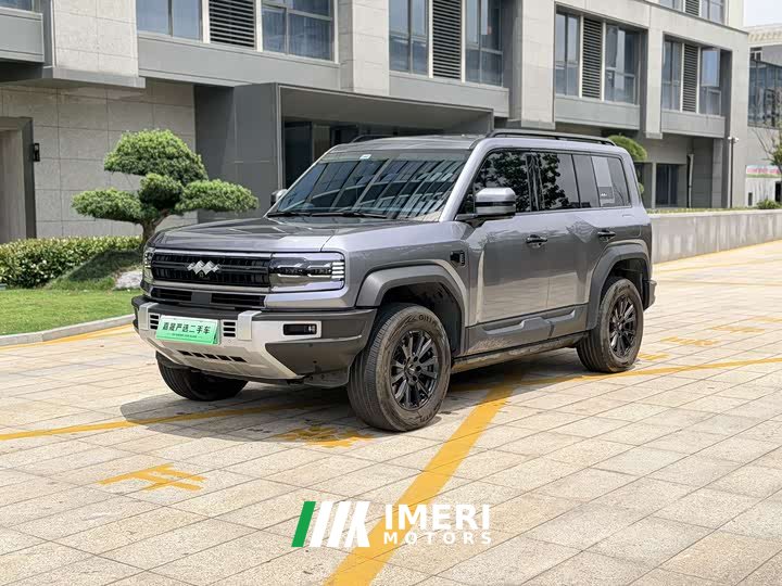 Fangchengbao Leopard 5 2023 Pilot Edition - автомобиль из Китая