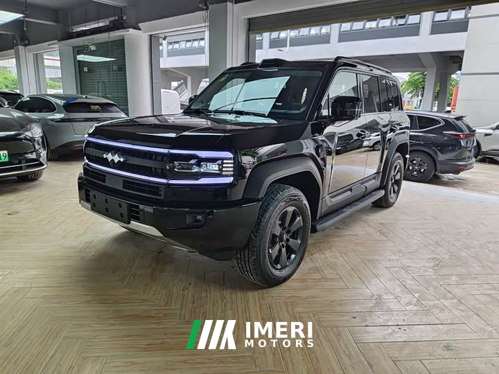 Fangchengbao Leopard 5 2025 210KM Yunnan Tianshen Ultra Edition - автомобиль из Китая