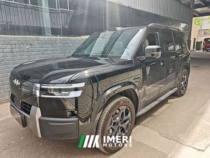 Fangchengbao Titanium 7 190KM four-wheel drive Ultra version - автомобиль из Китая