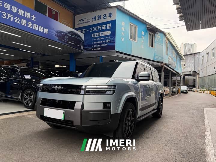 Fangchengbao Titanium 7 190KM four-wheel drive Ultra version - автомобиль из Китая