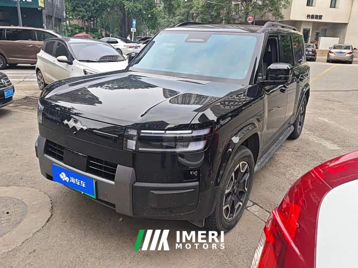 Fangchengbao Titanium 7 200KM two-wheel drive Max version - автомобиль из Китая