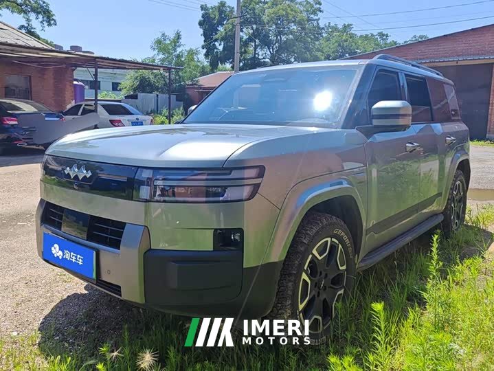 Fangchengbao Titan 7 190KM AWD Max Edition - автомобиль из Китая