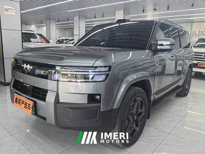 Fangchengbao Titanium 7 190KM four-wheel drive Ultra version - автомобиль из Китая