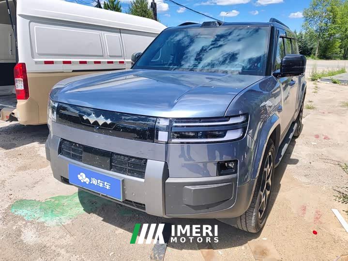 Fangchengbao Titanium 7 2025 190KM four-wheel drive Ultra version - автомобиль из Китая