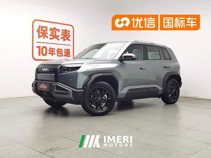Fangchengbao Titanium 3 501KM rear drive Pro version - автомобиль из Китая