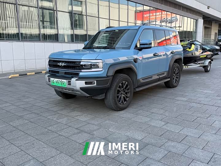 Fangchengbao Leopard 5 2023 Pilot Edition - автомобиль из Китая