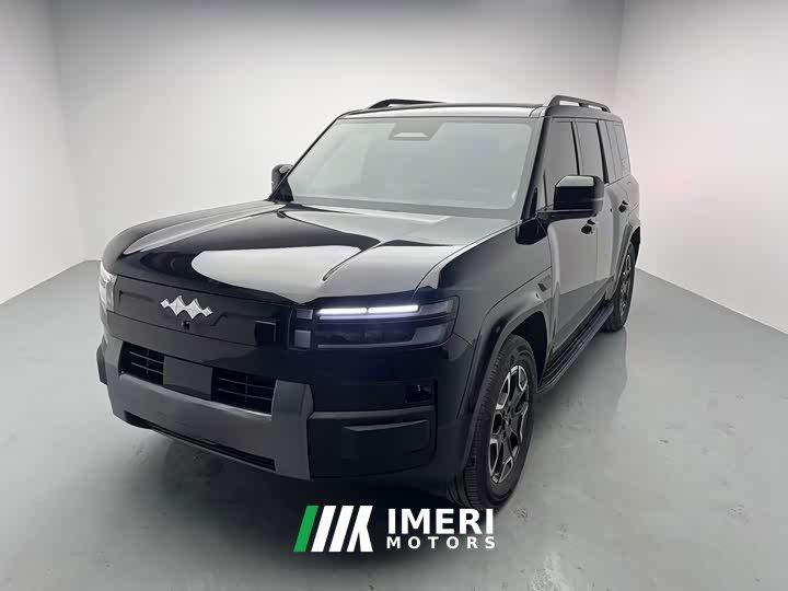 Fangchengbao Titanium 7 135KM two-wheel drive Pro version - автомобиль из Китая