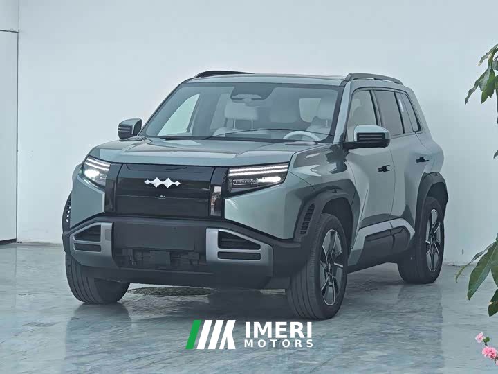 Fangchengbao Titan 3 501KM AWD Max - автомобиль из Китая
