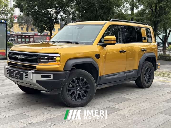 Fangchengbao Leopard 5 2023 Pilot Edition - автомобиль из Китая