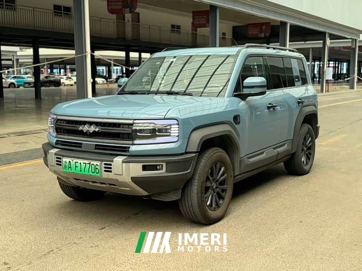 Fangchengbao Leopard 5 Pilot Edition - автомобиль из Китая
