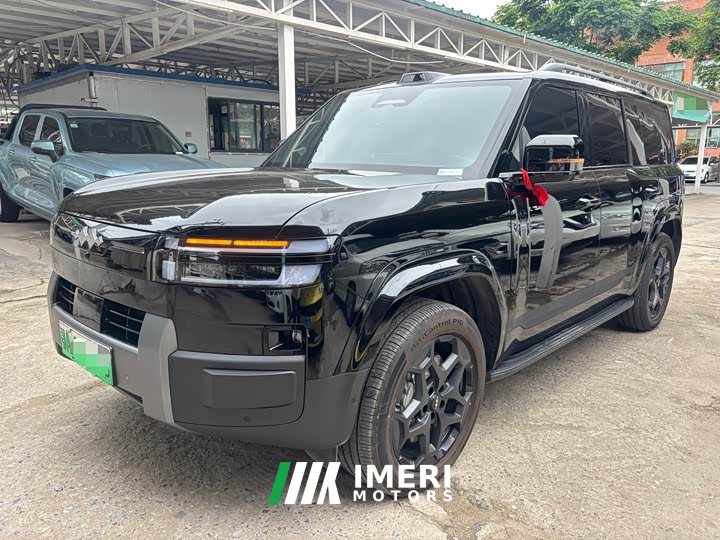 Fangchengbao Titanium 7 190KM four-wheel drive Ultra version - автомобиль из Китая