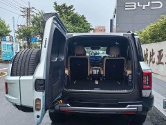 Fangchengbao Leopard 8 Zhiyong flagship version 6 seats - фото 8
