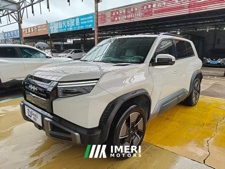 Fangchengbao Titanium 3 501KM four-wheel drive Ultra version - автомобиль из Китая