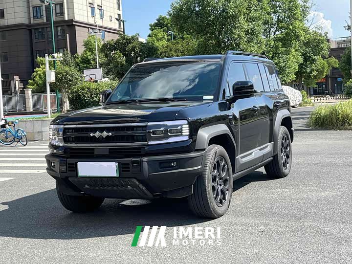 Fangchengbao Leopard 5 2023 Yunnan flagship version - автомобиль из Китая