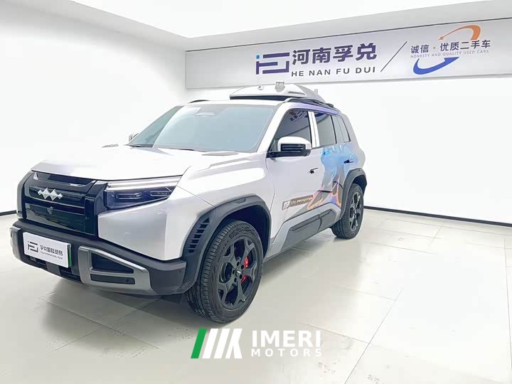 Fangchengbao Titanium 3 facelift 501KM four-wheel drive drone version - автомобиль из Китая
