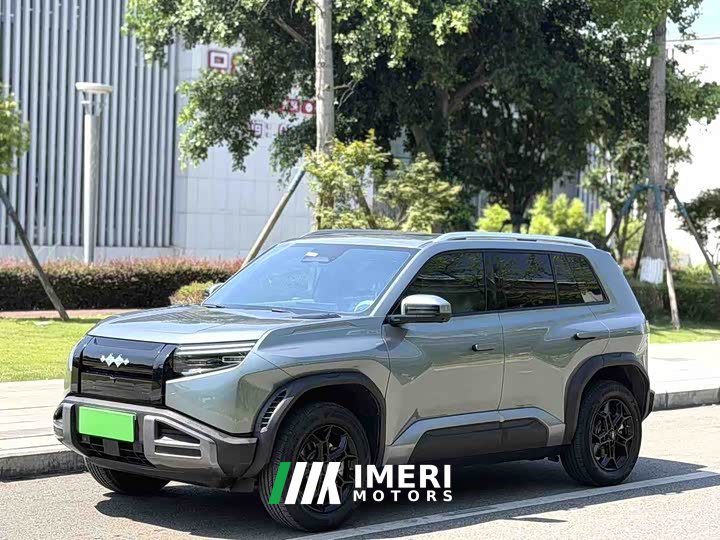 Fangchengbao Titanium 3 501KM rear drive Max version - автомобиль из Китая