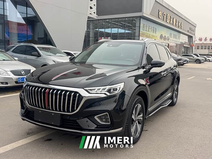 Hongqi HS5 2019 2.0T Zhilian Flagship Edition - автомобиль из Китая