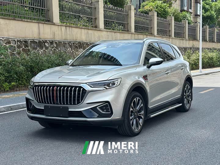 Hongqi HS5 2019 2.0T Zhilian Qixiang four-wheel drive version - автомобиль из Китая