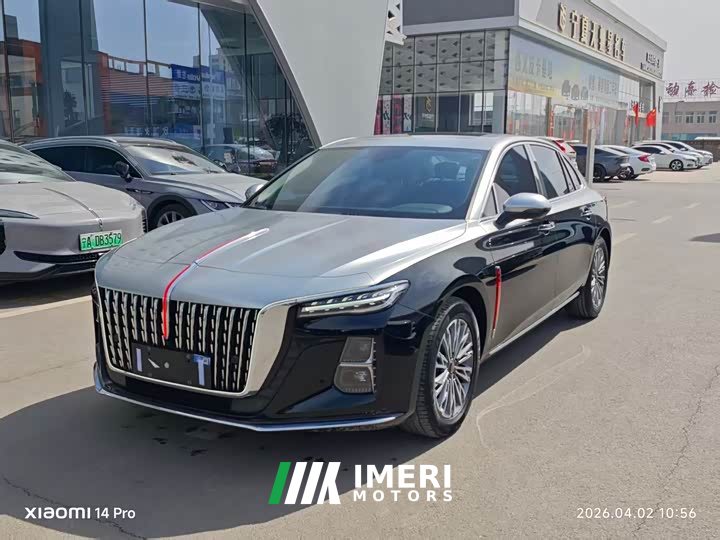 Hongqi H5 2.0T Automatic Intelligent Connected Flag Edition - автомобиль из Китая
