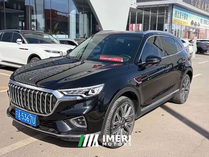 Hongqi HS5 2.0T Zhilian Qiling four-wheel drive version - автомобиль из Китая