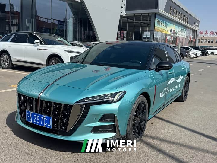 Hongqi H6 2.0T Premium Edition - автомобиль из Китая