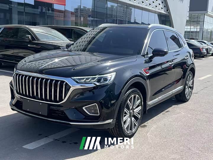 Hongqi HS5 Facelift 2.0T Intelligent Flagship Edition - автомобиль из Китая