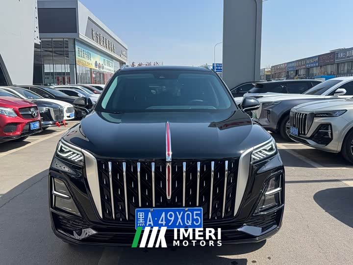 Hongqi HS5 2023 2.0T Qixiang Pro 500,000 Units Commemorative Edition - автомобиль из Китая